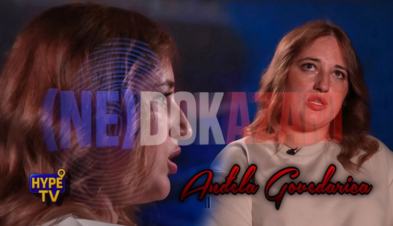 POTRESNA ISPOVEST U EMISIJI „(NE)DOKAZANI“: Anđela Govedarica otkrila da boluje od NEIZLEČIVE bolesti – nema novca za lečenje!
