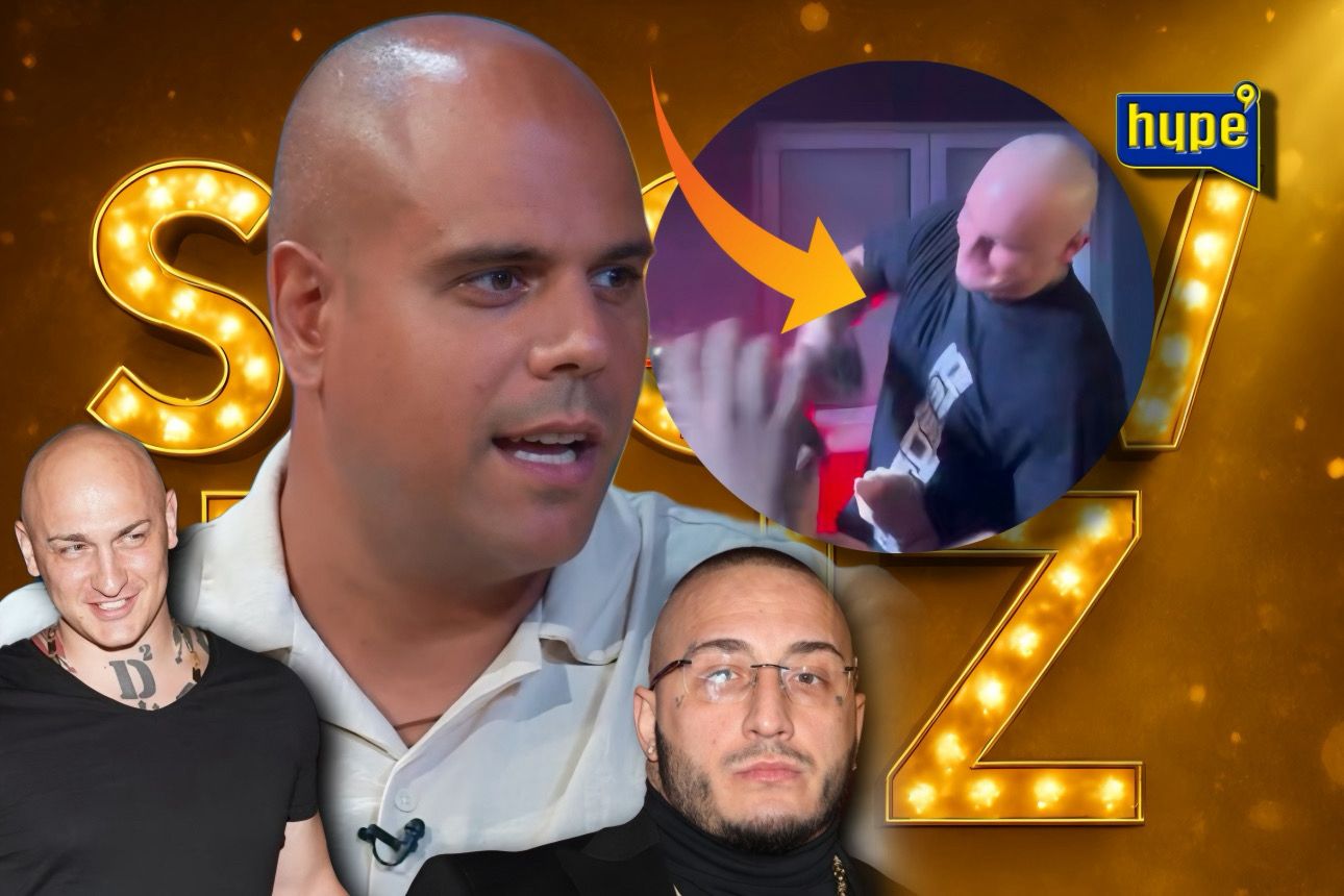„NE SVIĐA MI SE ŠTO UDARA DECU PO GLAVI!“ Mišel Gvozdenović izabrao Desingericu umesto Vuk Moba, pa ga URNISAO pred kamerama! „Video sam još GORE stvari!“ (VIDEO)