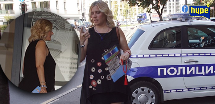 JELENA GOLUBOVIĆ ZAVRŠILA U POLICIJSKOJ STANICI! (FOTO)