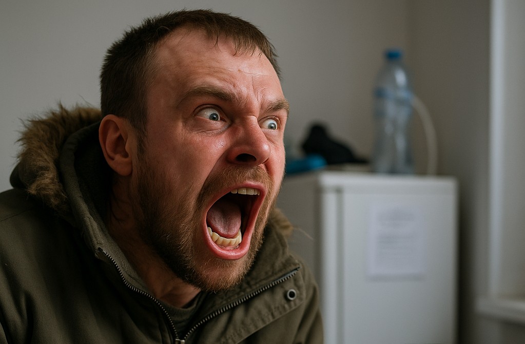 STRAVIČAN SNIMAK: Vojnik ZARAŽEN BESNILOM – Urlikao, tresao se i bežao OD VODE! SMRT JE NEIZBEŽNA! Evo ŠTA ga je UJELO