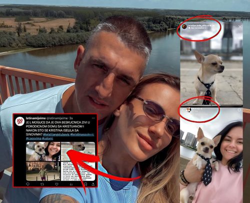 ISPLIVALE FOTOGRAFIJE: Kristijan Golubović USELIO NOVU DEVOJKU, KRISTINA SA DECOM ZAVRŠILA NA ULICI? Oglasila se za HYPE TV