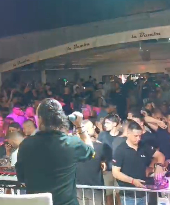 LUKAS PONOVO „RAZBUCAO“ POPULARNI KLUB! „Jačeg od tebe nema!“
