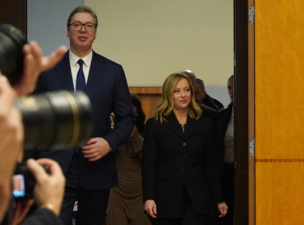ĐORĐA MELONI DANAS U BEOGRADU! Sastaje se sa predsednikom Vučićem