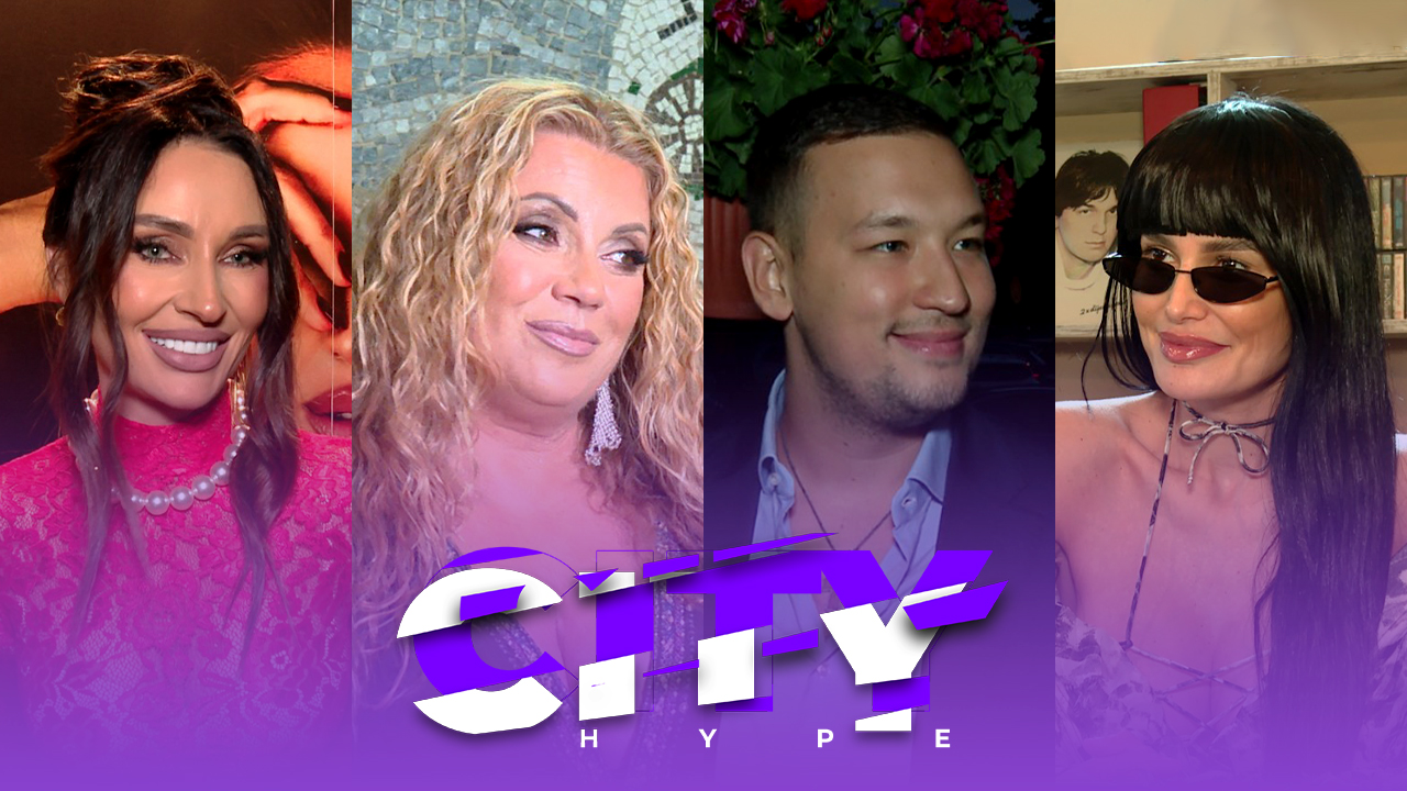 CITY HYPE! Indira Radić priznala da joj se desi da zaplače uz svoje pesme! Uroša Živkovića usred intervjua pozvala supruga! (VIDEO)