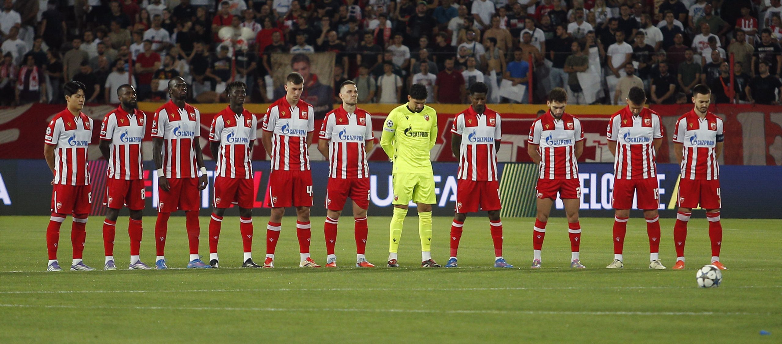 ZVEZDA SPREMNA ZA REVANŠ! Trener poveo 24 igrača na meč sa Pafosom