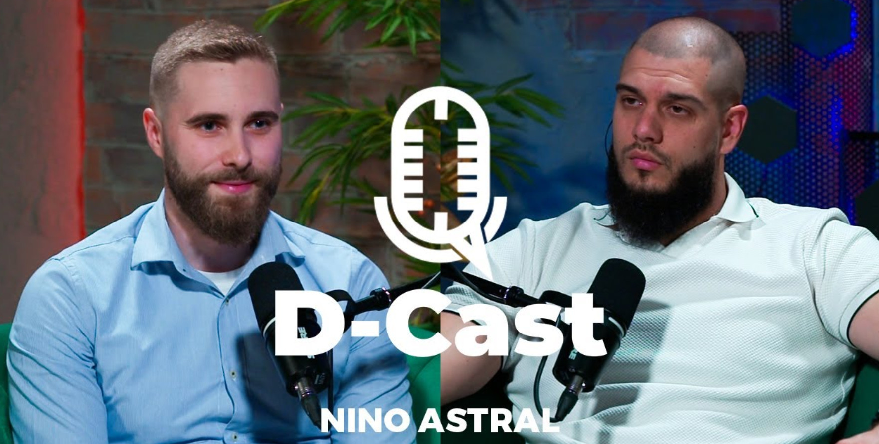 „ZEMLJA JE RAVNA, ALI NIJE PLOČA!“ Nino Astral kod Dejana Dragojevića navodi: „Da li ćeš da padneš ako dođeš do ivice?“ (Video)