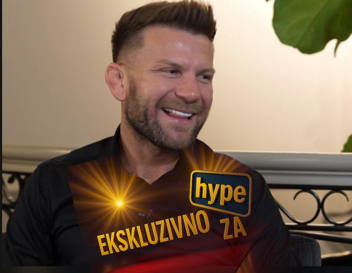 „BILO JE VREME DA SE SMIRIM…“ Stanislav Krofak ekskluzivno za Hype TV potvrdio vezu sa Minom: „Jako mi je lepo“