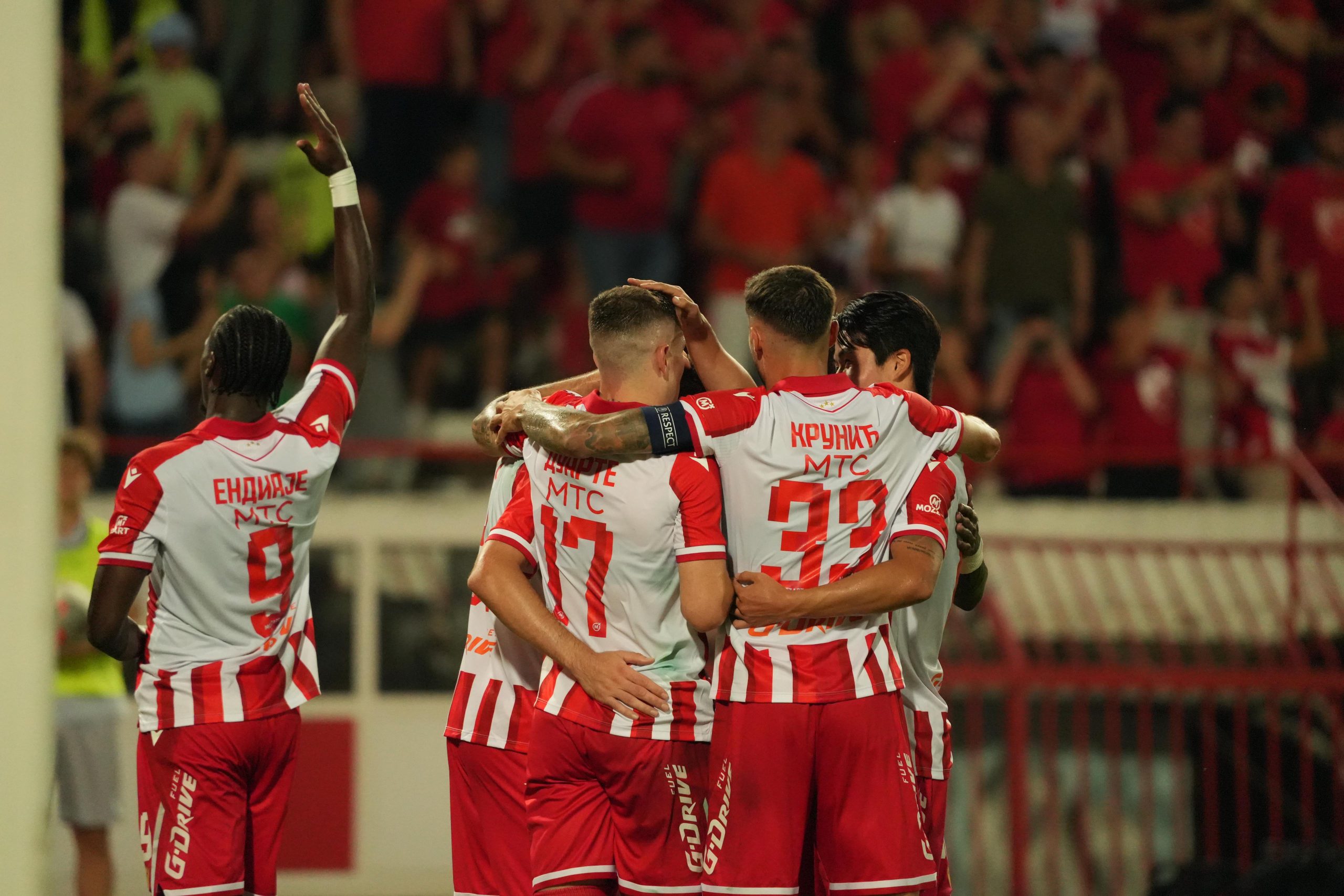 ZVEZDA JE U PLEJ-OFU ZA LIGU ŠAMPIONA! Marakana ne bi pala tri dana da se igralo