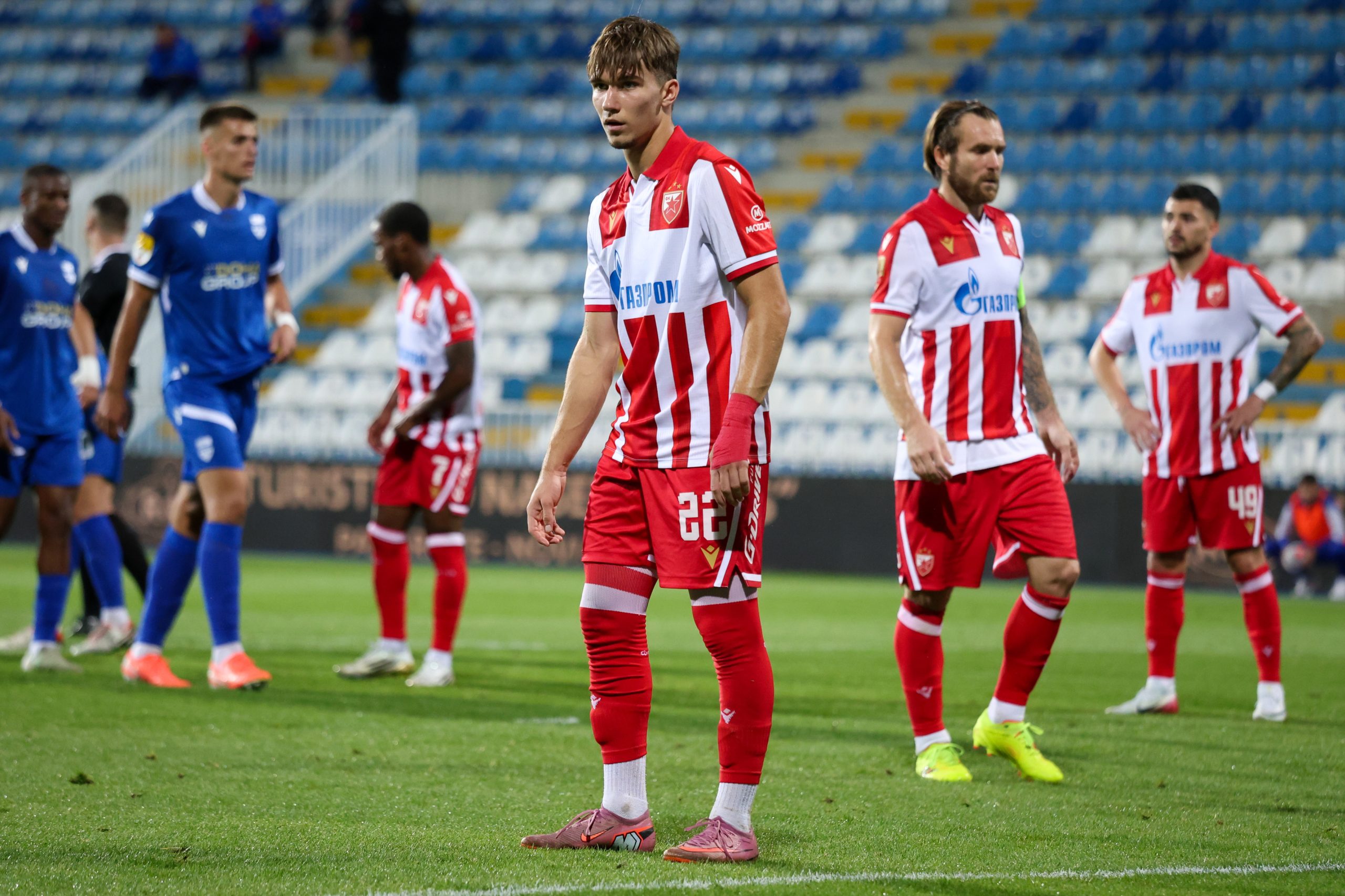 ZVEZDA BRZO PREBOLELA PAFOS: Rutinski ples šampiona kraj Jošanice
