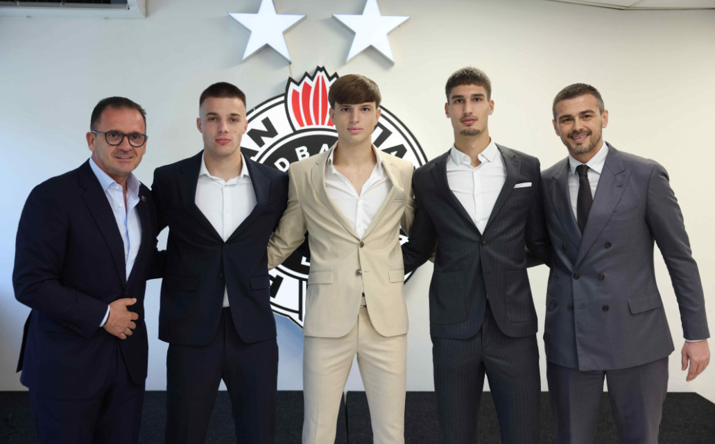 NE DA VIŠE PARTIZAN SVOJU DECU DŽABA: Mladi trio može iz Humske samo za 15 miliona evra!