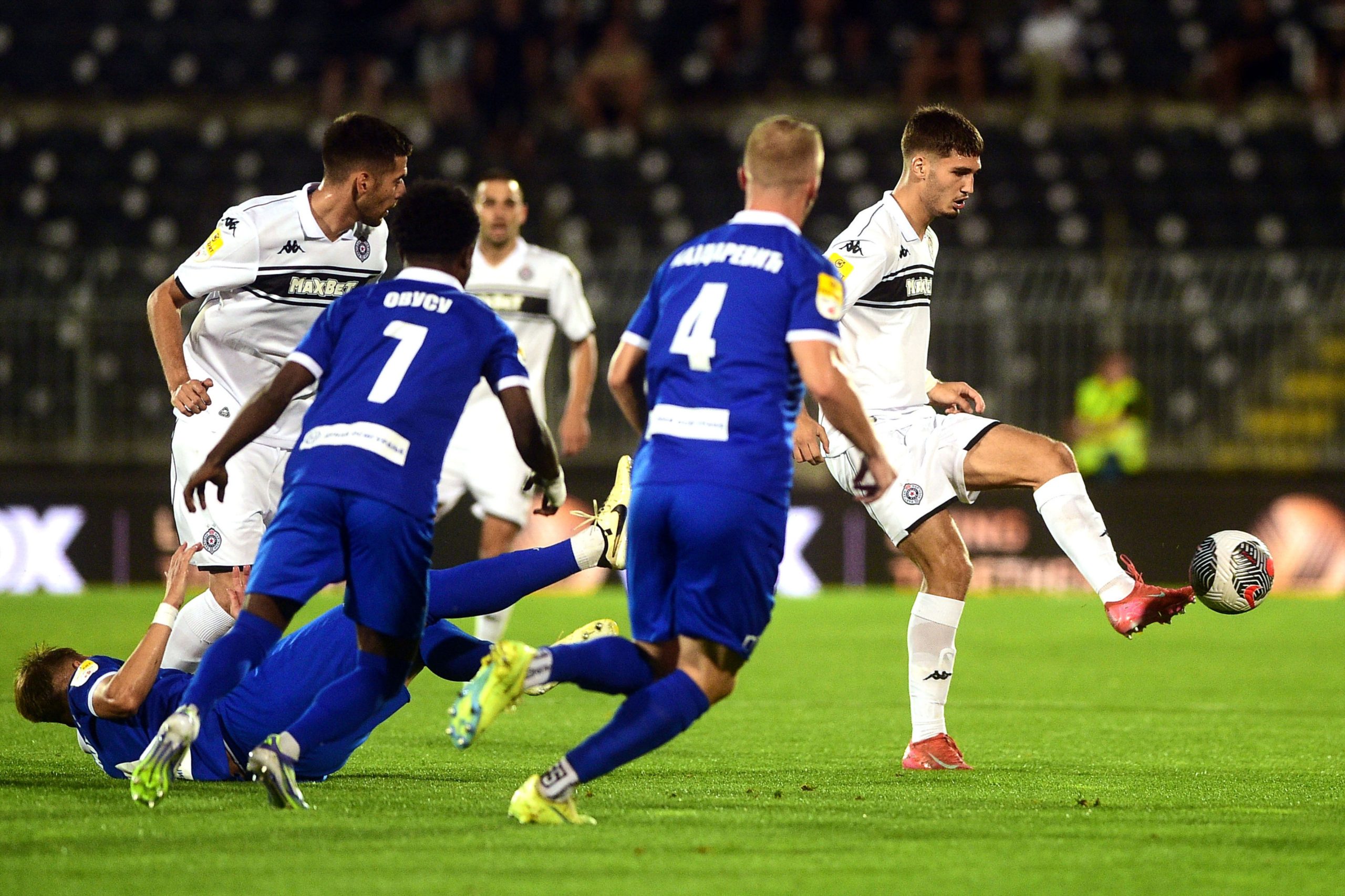 VALJAK NA POGON REZERVISTA! Andrej i Natho VRATILI Partizan na pobednički kolosek!
