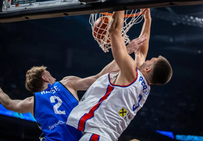 SRBIJA DRUGA DIMENZIJA ZA ESTONIJU: „Orlovi“ se zagrejali sa +36!