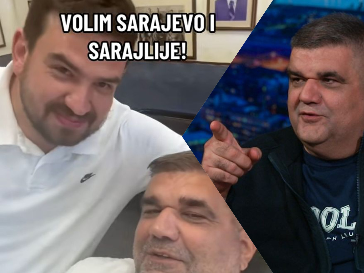 SAŠA MIRKOVIĆ KOD BRICE! Opisao koliko su mu drage Sarajlije, a spomenuo je i Sarajevo Film Festival! (VIDEO)