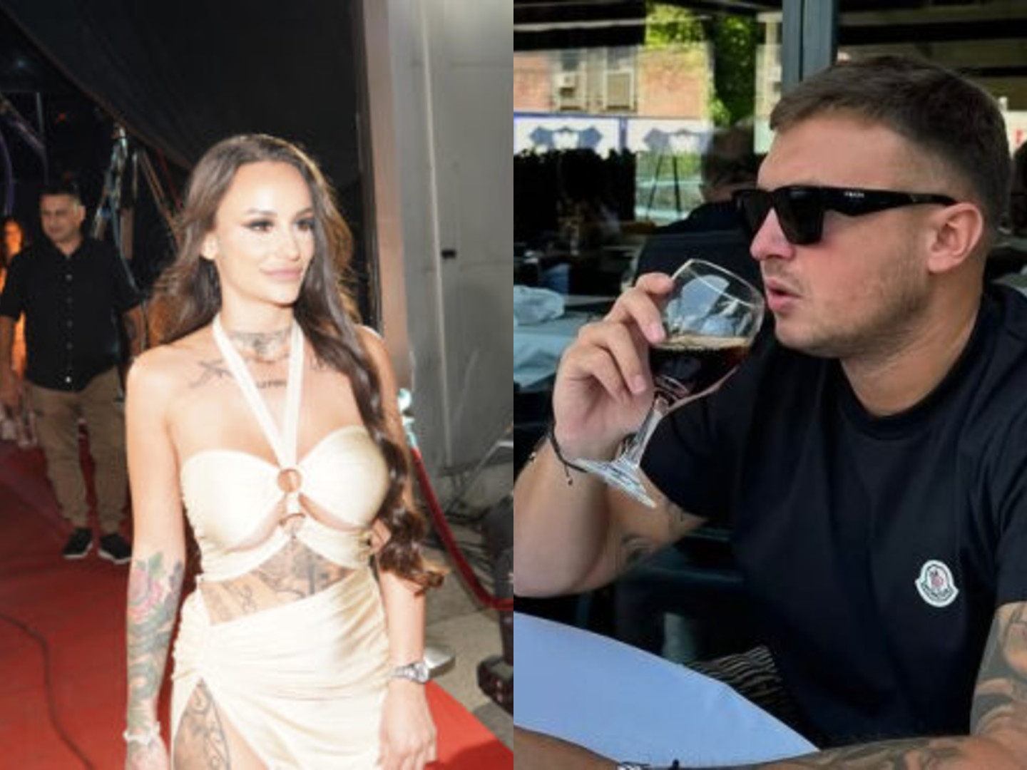 KARIĆ SOČNO MUVAO TEODORU DELIĆ! Isplivala poruka koju joj je poslao (FOTO)