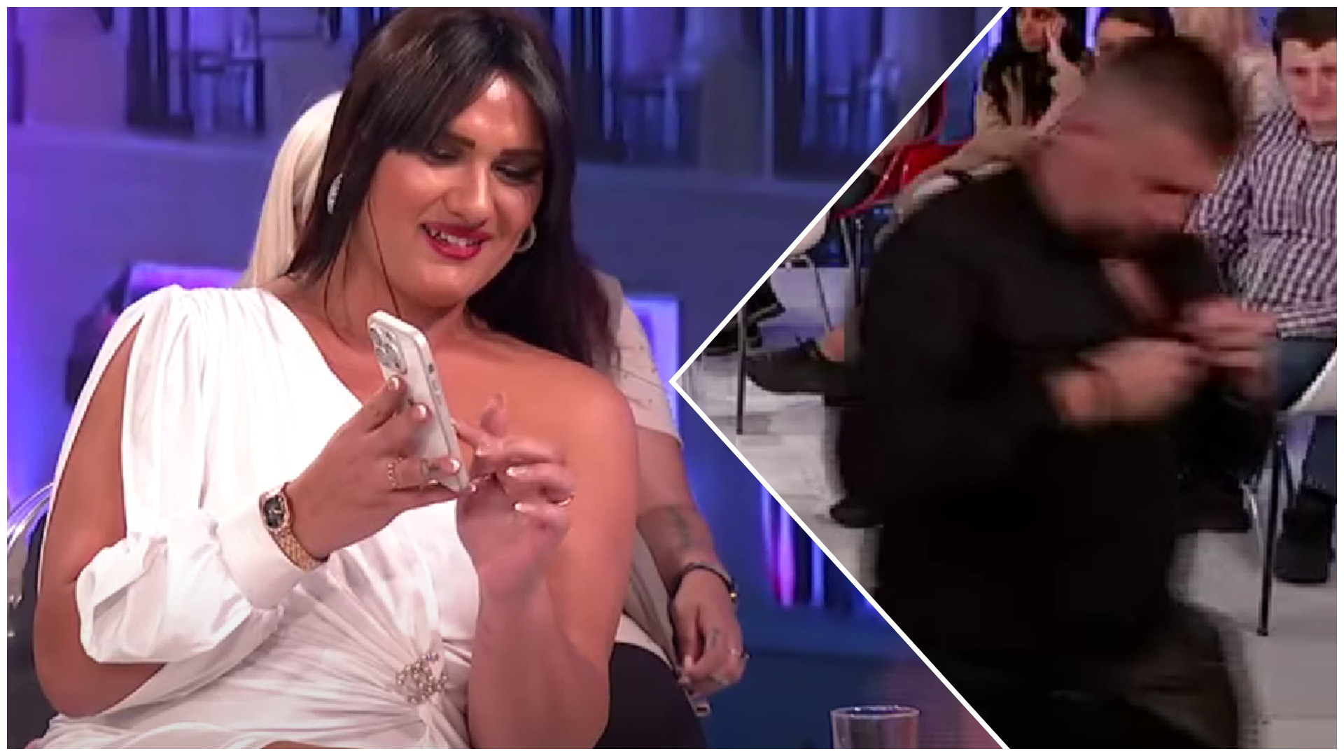SKANDAL U EMISIJI UŽIVO: Korda BESAN KAO RIS izleteo napolje kada je Ana Nikolić dobila pitanje o MUŠKARCIMA: „Boli me uvo za honorar!“
