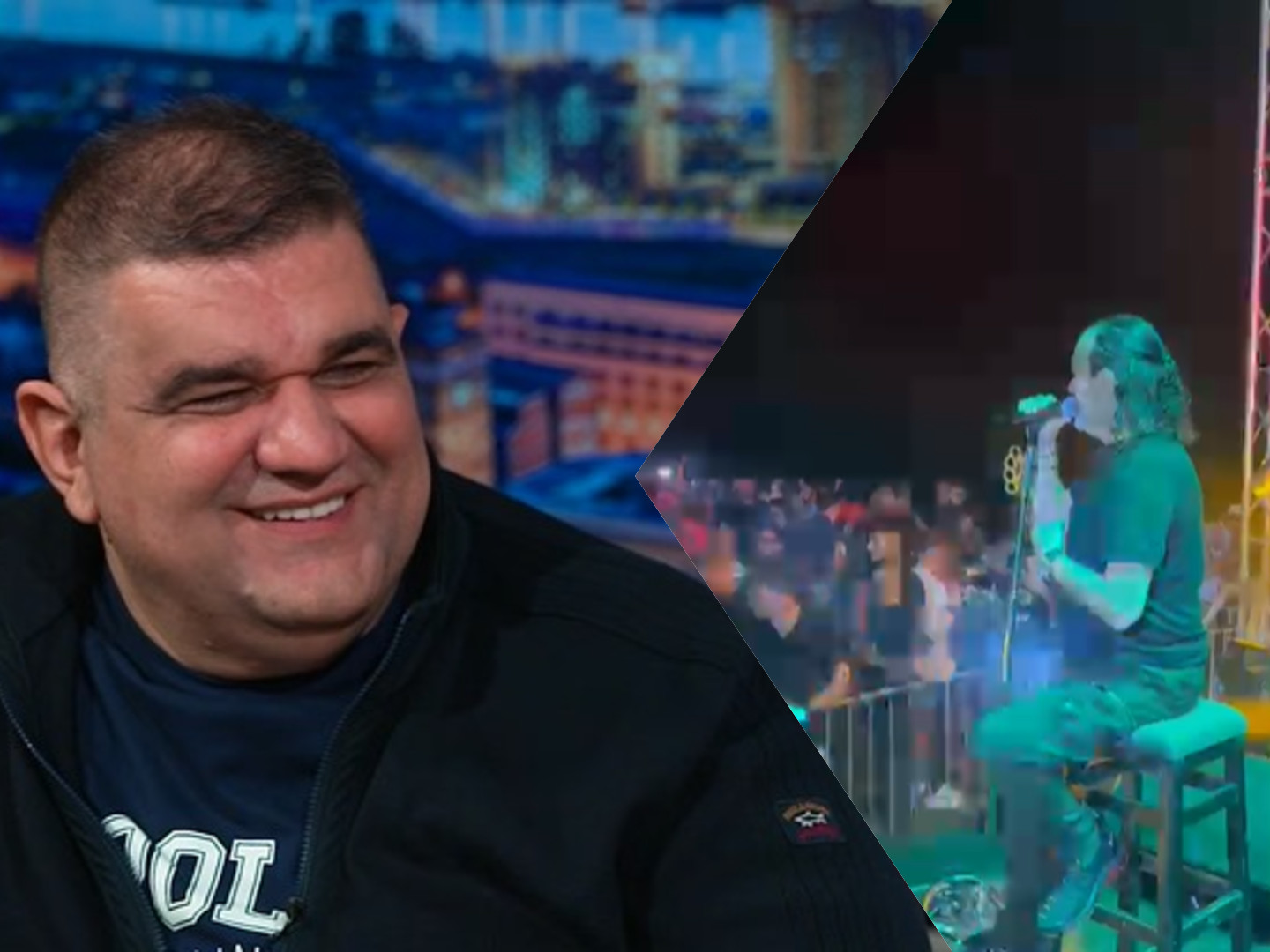 POPIS STANOVNIŠTVA U OHRIDU! Saša Mirković tačno opisao prizor sa koncerta Ace Lukasa u Makedoniji! (FOTO)