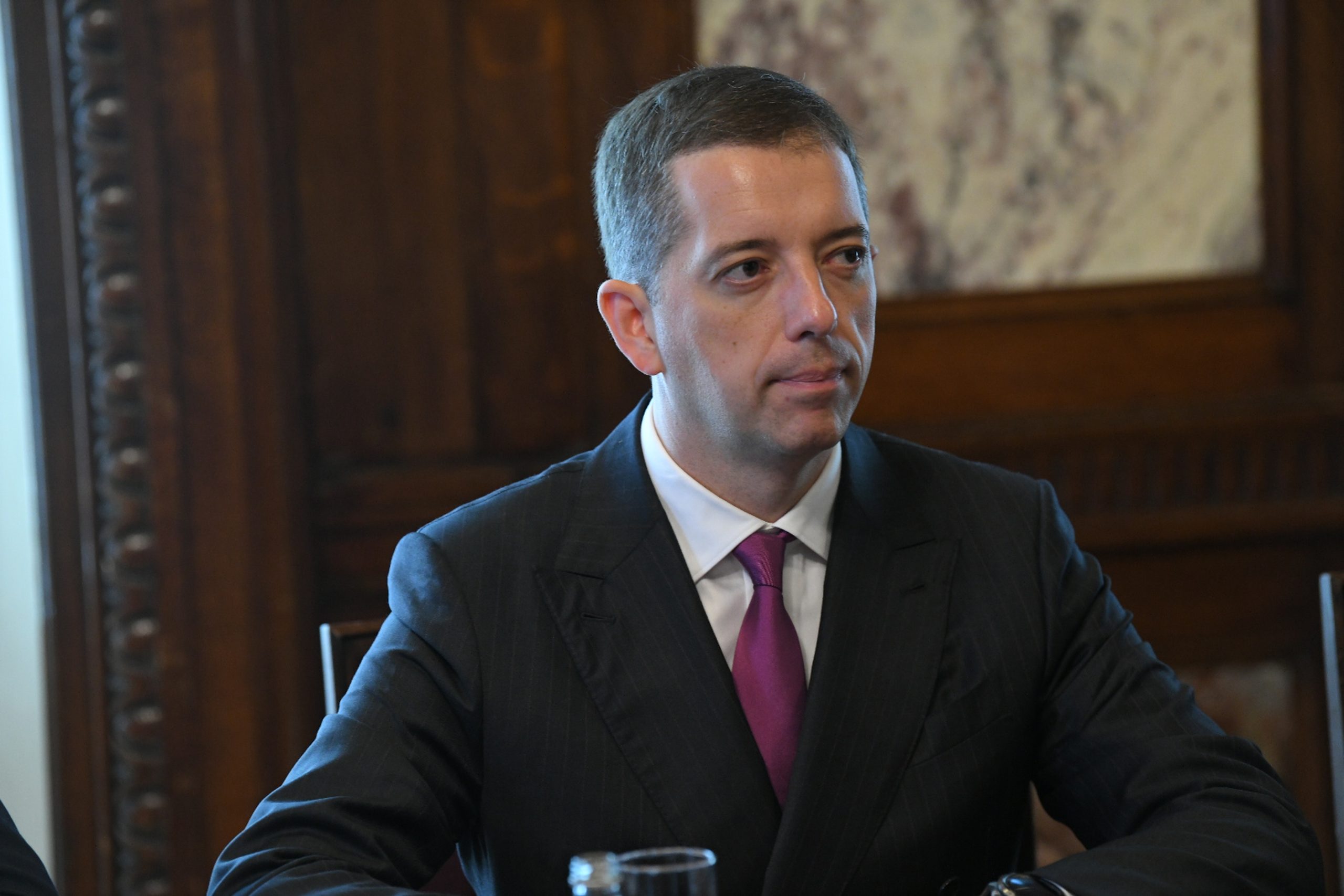 Ministar Đurić dao izjavu u svojstvu oštećenog povodom napada na njega