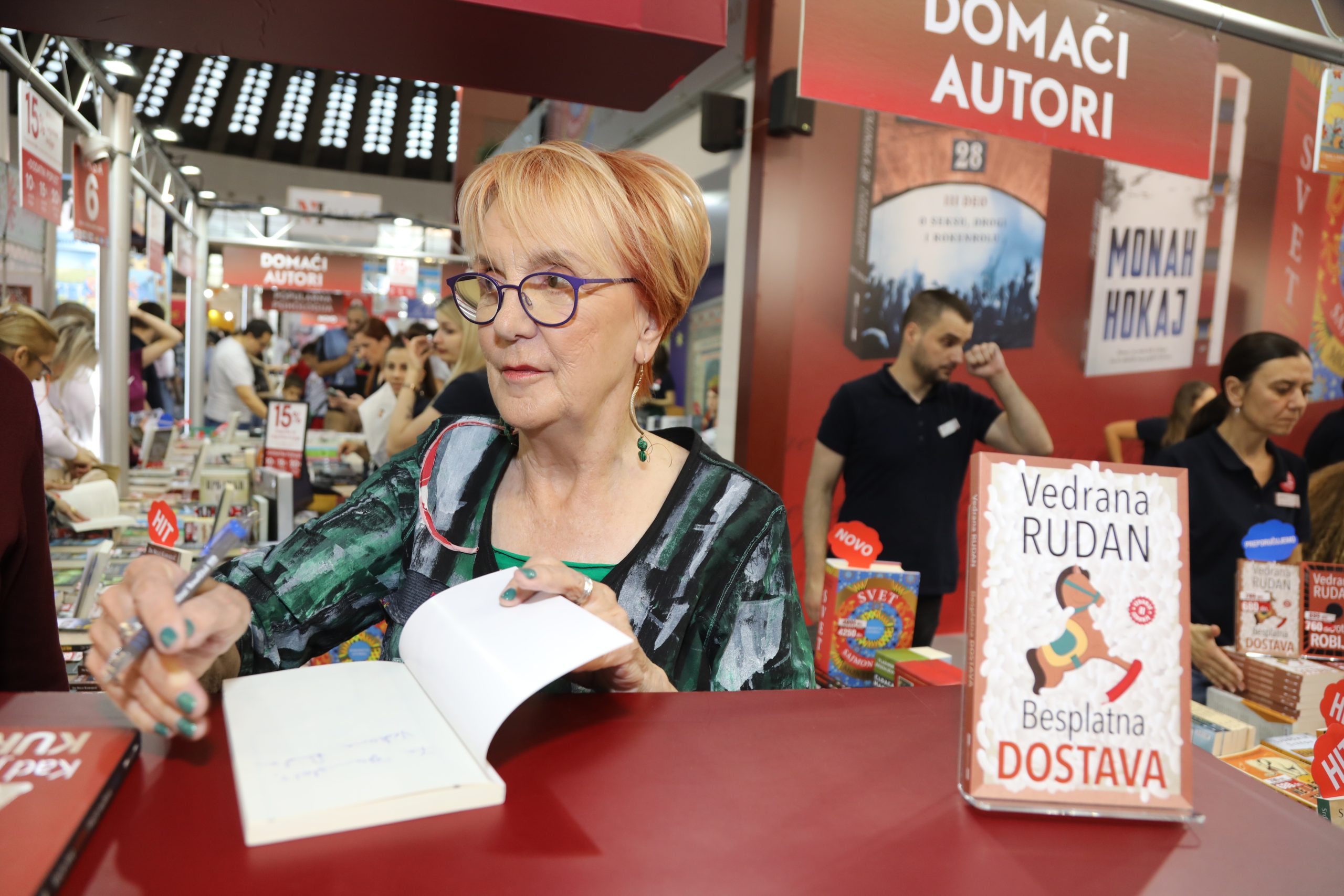 „GOTOVO SAM NEPOKRETNA“ Vedrana Rudan uzela morfijum – otkrila detalje borbe protiv raka!