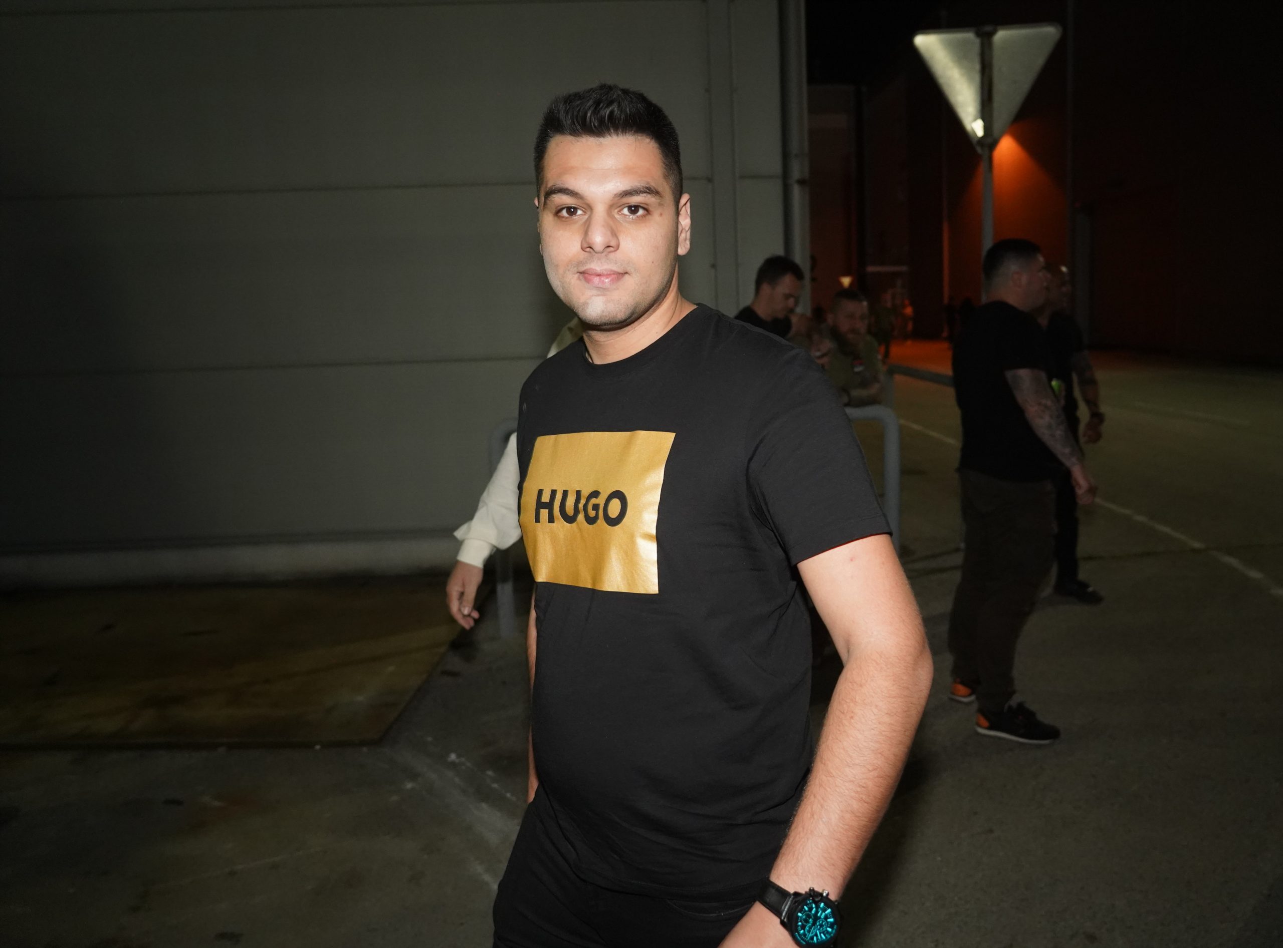 PRVO OGLAŠAVANJE ADAMA ĐOGANIJA NAKON ŠTO JE POSTAO OTAC