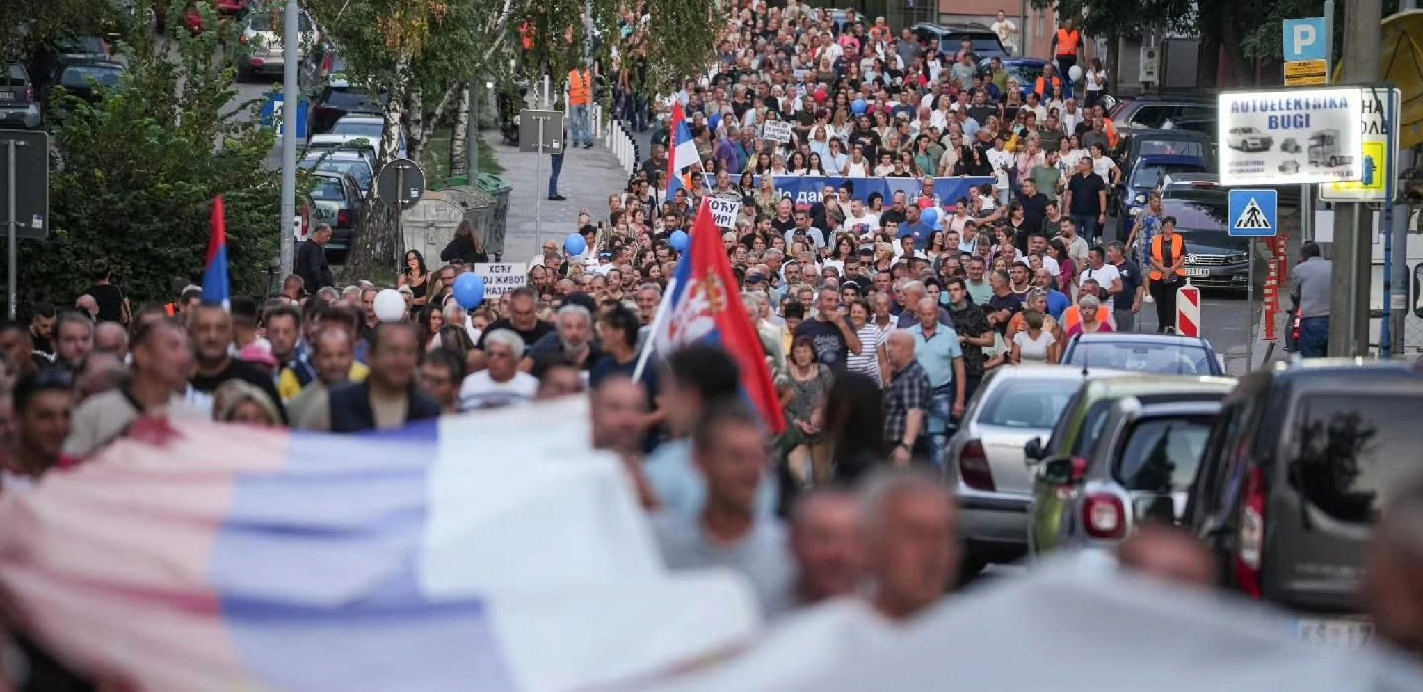 NAROD JE POBEDIO! SRBIJA JE POBEDILA! Oglasio se Vučić!