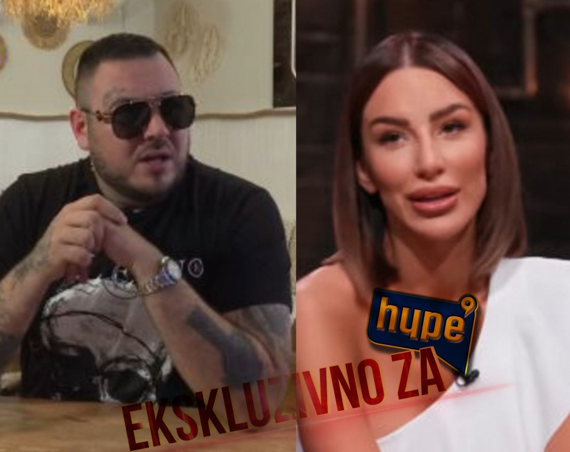 EKSKLUZIVNO OGLAŠAVANJE FILIPA CARA ZA HYPE TV NAKON ŠTO JE ALEKSANDRA NIKOLIĆ ODUSTALA OD RIJALITIJA: „Rekla mi je da ne brinem i da…“
