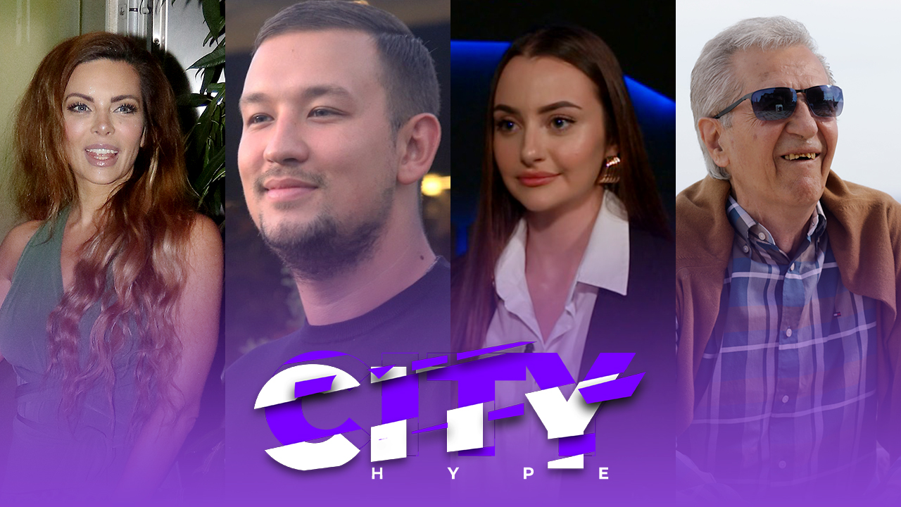 CITY HYPE: Miroslav Ilić priprema spektakle! Uroš Živković progovorio o roditeljstvu!