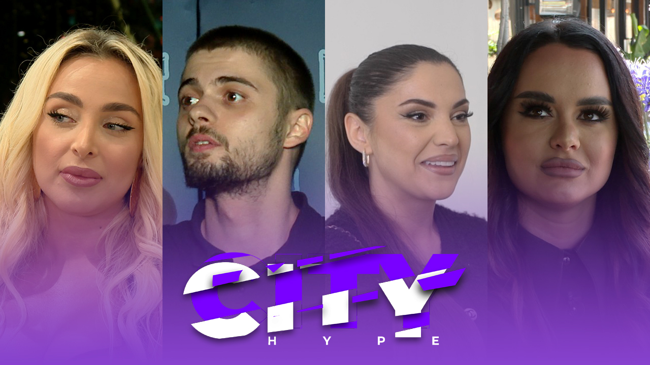 CITY HYPE! Seksi priznao da li su on i Anastasija Ićurup spremni za brak?! Nadica Ademov se pojavila na proslavi bez šminke! (VIDEO)
