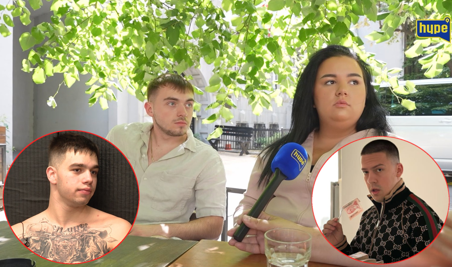 EKSKLUZIVNO ZA HYPE! Goldenito i Dina Terzin BRUTALNO opleli: „Baka Prase i Luka Silni su SELJAČINE!“ (VIDEO)