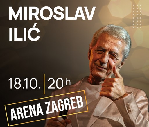 „NEMA DANA KAD ME NEKO IZ HRVATSKE NE ZOVE DA NASTUPAM“ Miroslav Ilić konačno u ARENI ZAGREB, evo više detalja!