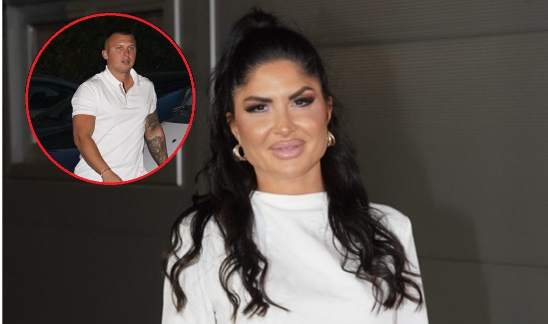 SKANDAL! Jelena Ilić OBJAVILA GOLU FOTKU STEFANA KARIĆA BEZ CENZURE, sve se vidi!