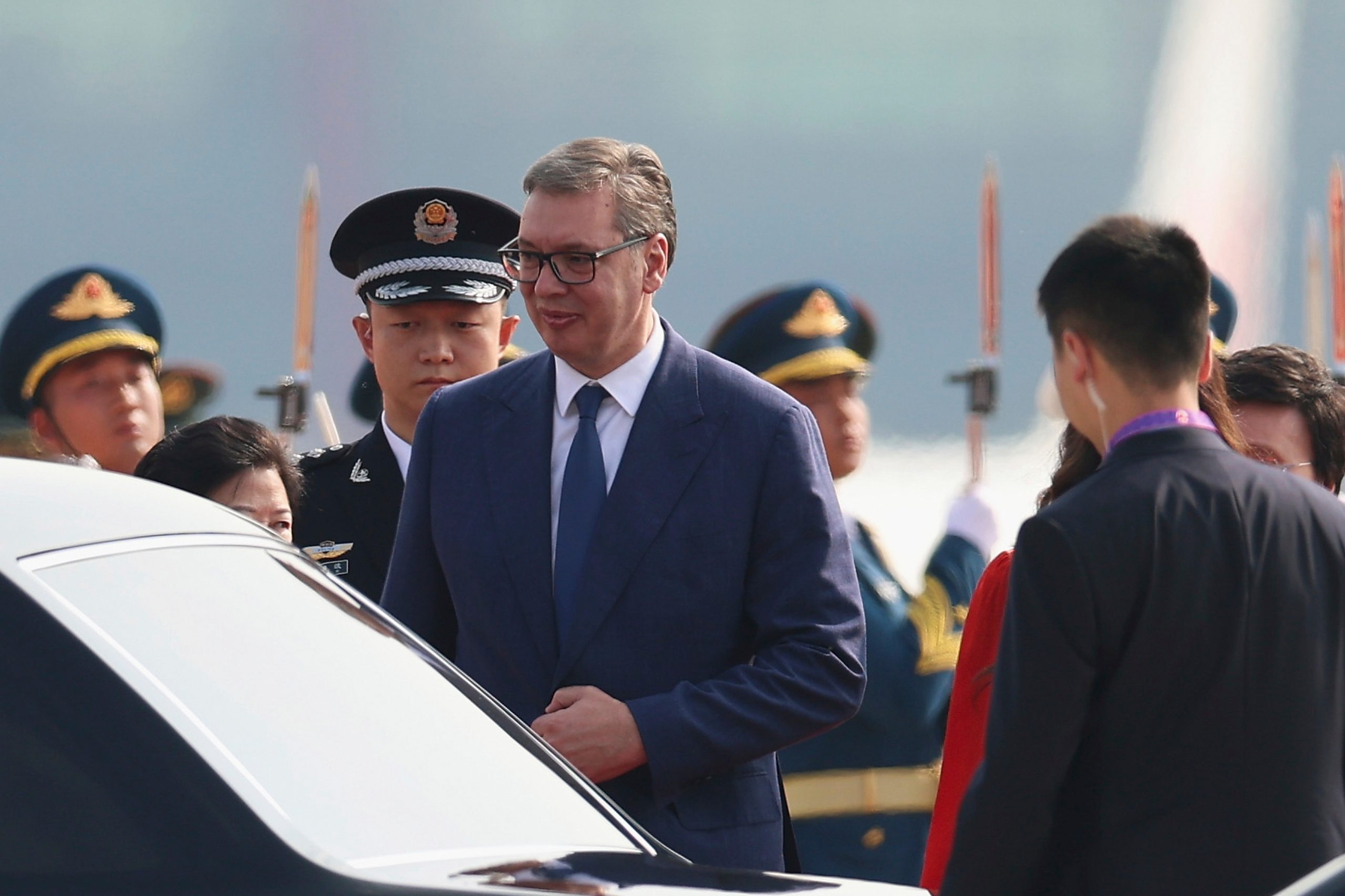 PREDSEDNIK SRBIJE STIGAO U KINU! Vučić će se sastati sa Si Đinpingom i Putinom!