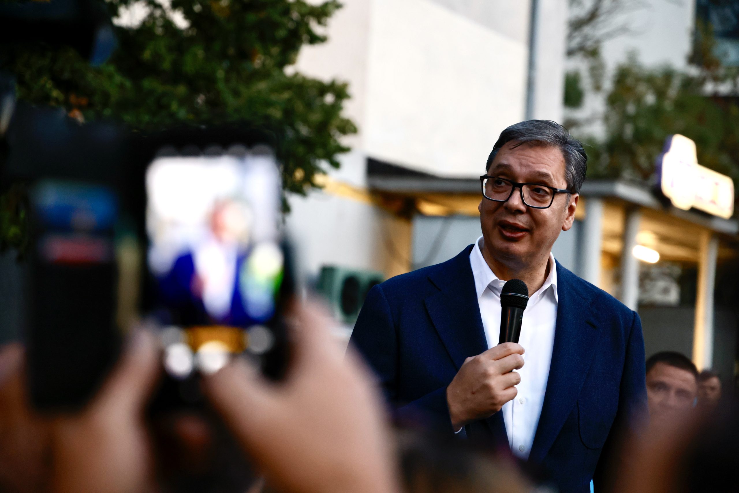„POBEDIĆE SRBIJA“ Predsednik Vučić poslao moćnu poruku! (VIDEO)