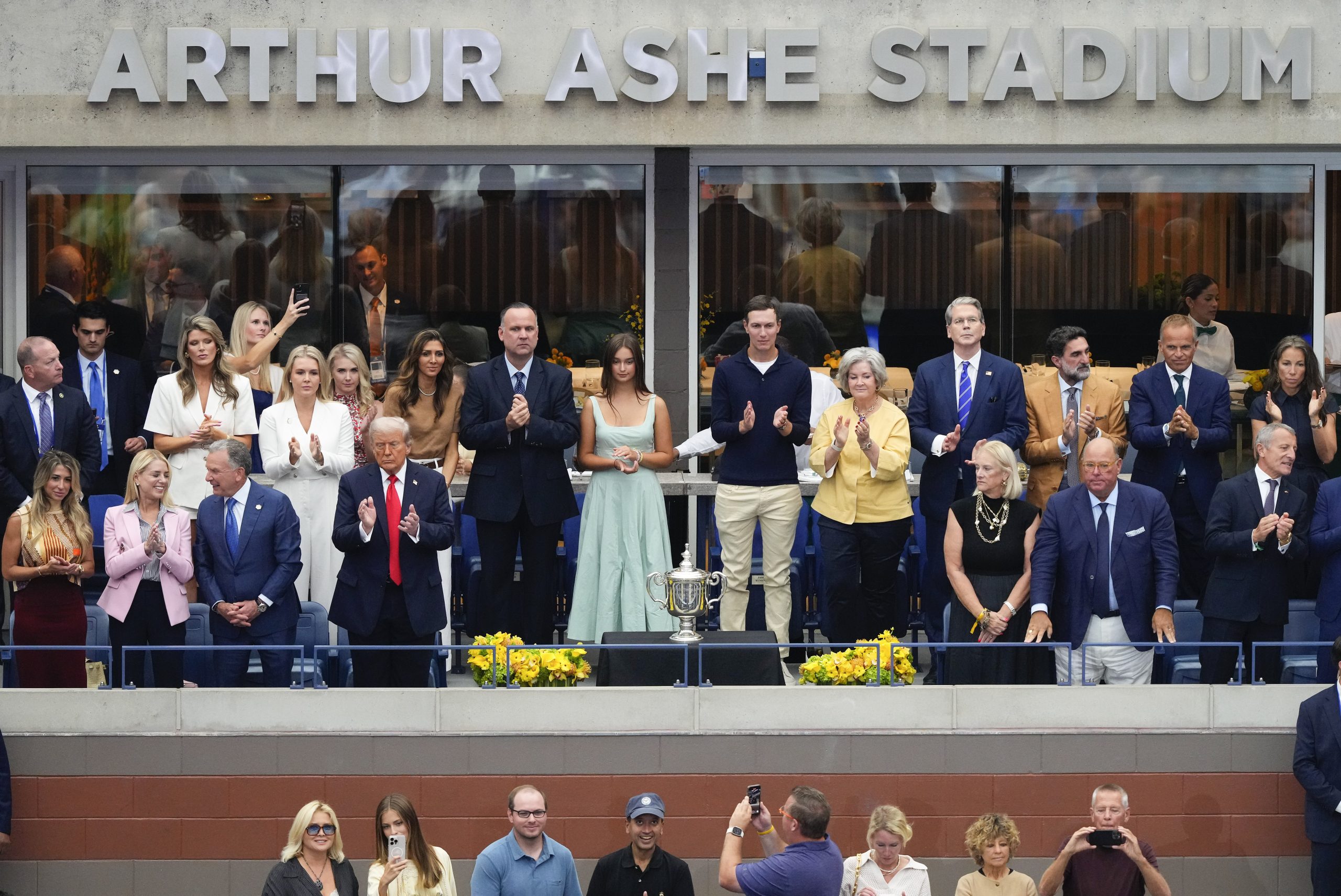 TRAMP NAPRAVIO HAOS NA US OPENU! Meč kasnio zbog bezbedonosnih provera!