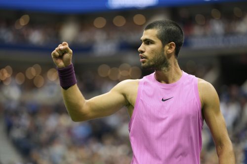 Alkaraz Siner US open