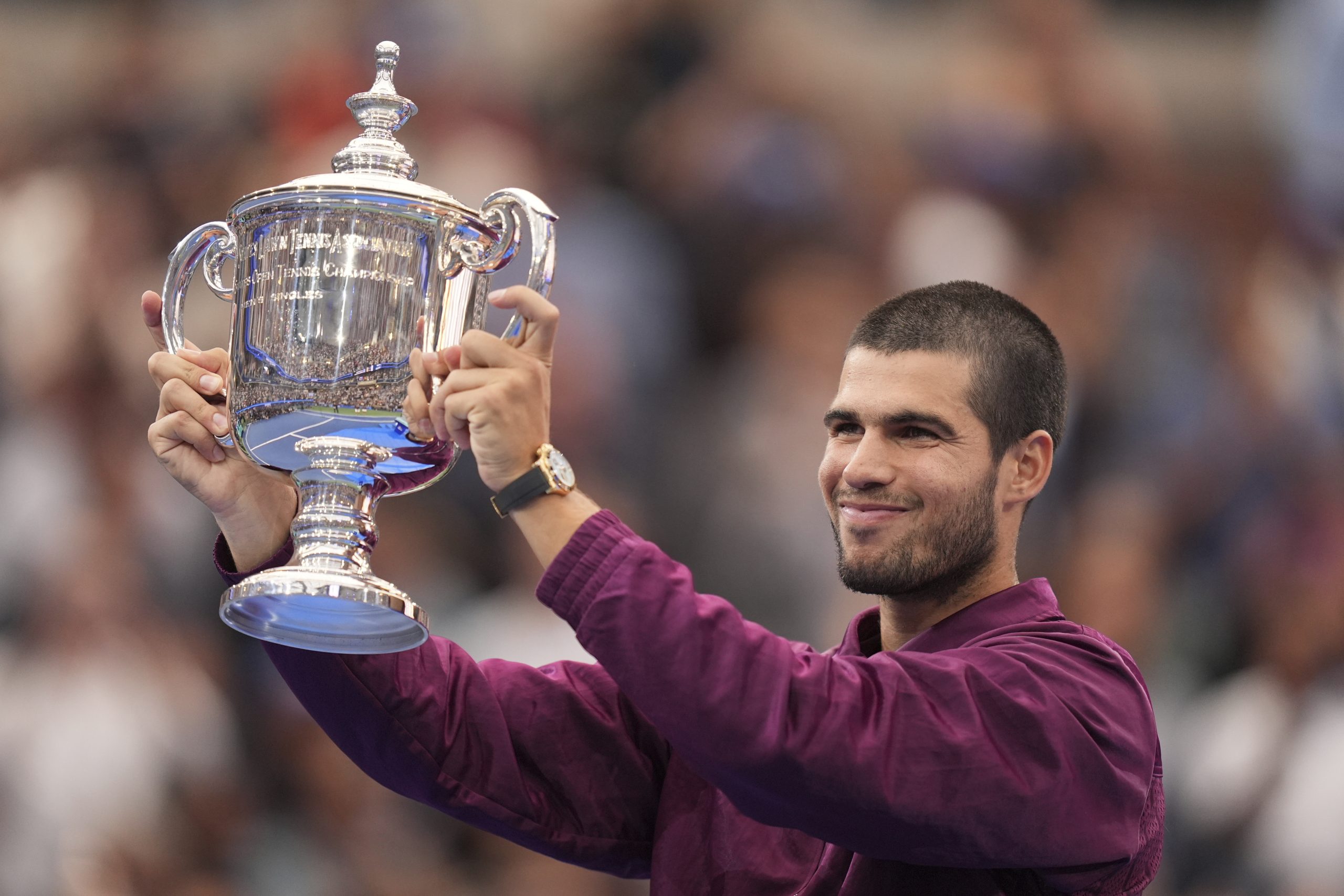 FANOVI SU U ŠOKU! Alkaraz fura NOVI IMIDŽ! Španac osvojio US open, pa iznenadio sve! (FOTO)