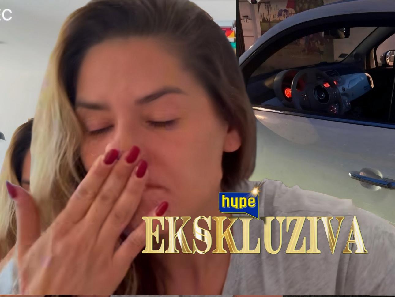„DIREKTNO SE SPUCAO U MENE! CELU DESNU STRANU AUTA MI JE OŠTETIO!“ Ana Ćurčić ekskluzivno za Hype TV nakon što je doživela udes – EVO U KAKVOM JE ONA STANJU!