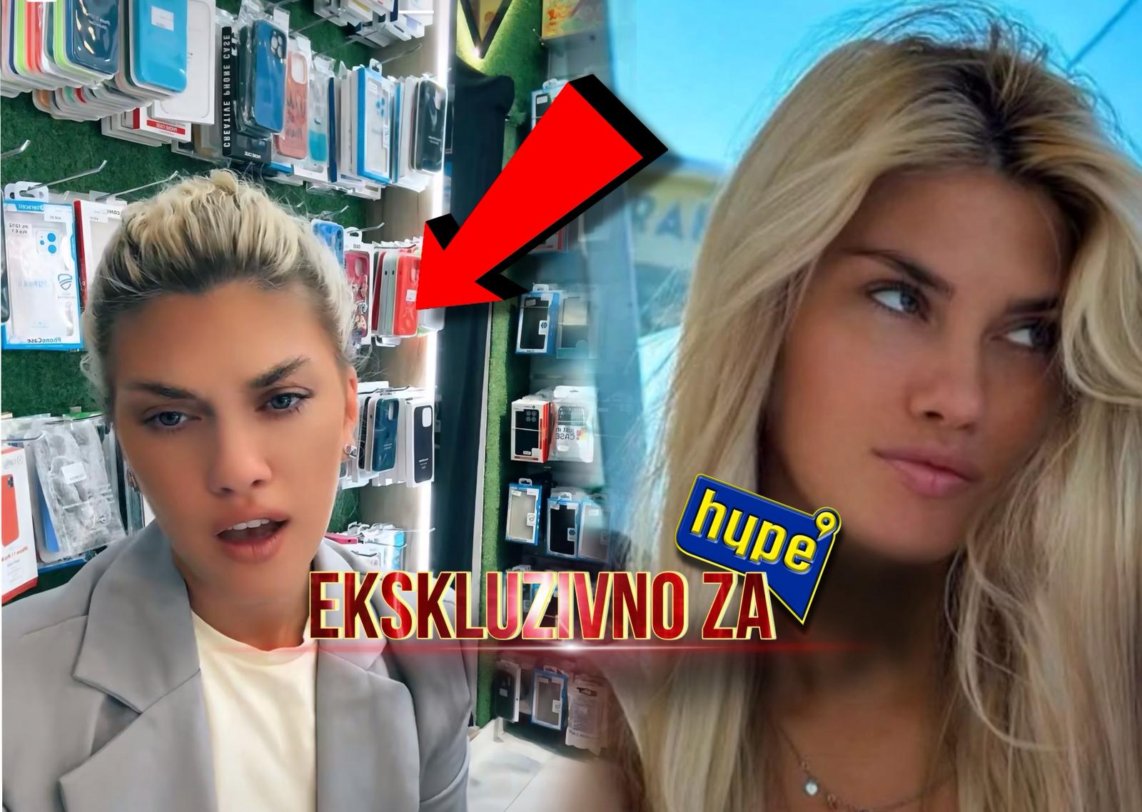 HYPE EKSKLUZIVNO OTKRIVA: Vanja Ignjatović se zaposlila u prodavnici! Oglasila se za Hype „Prepoznaju me kupci, prija mi promena“ (FOTO)