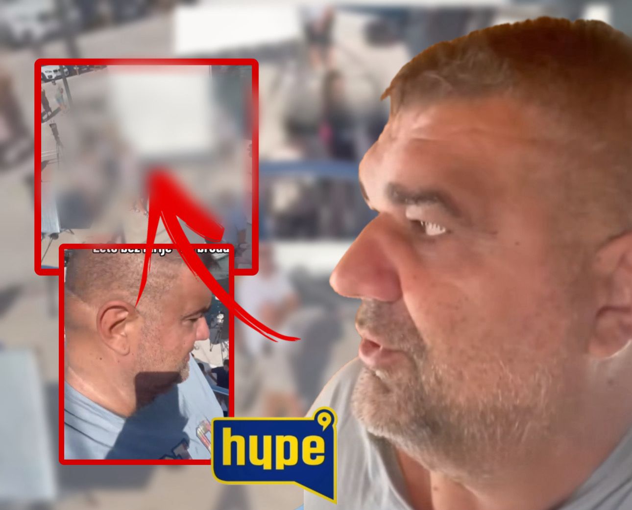 ŠOK! UPAD NA BROD SAŠE MIRKOVIĆA! Vlasnik Hype TV SVE snimio telefonom! (VIDEO)