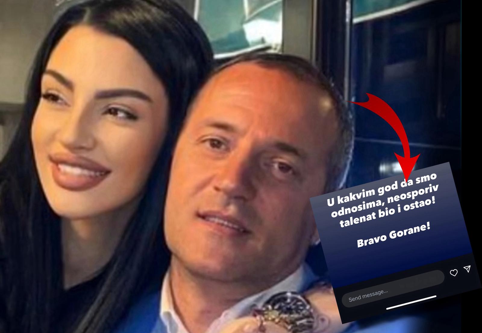 RAME UZ RAME SA TRENERIMA SVETSKOG KALIBRA: Goran Simov pred najvećim izazovom svoje karijere! Tara tati čestitala uspeh EMOTIVNOM PORUKOM (FOTO)