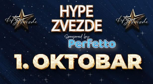HYPE ZVEZDE FOTO:HYPE TV