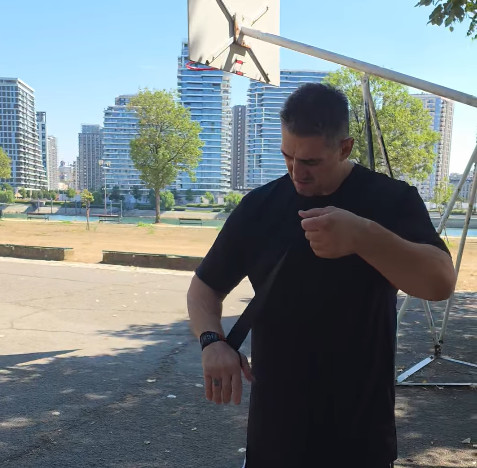 KRISTIJAN RANO JUTROS USNIMLJEN NA ULICI! U jeku drame sa Kristinom spreman je za OVO!