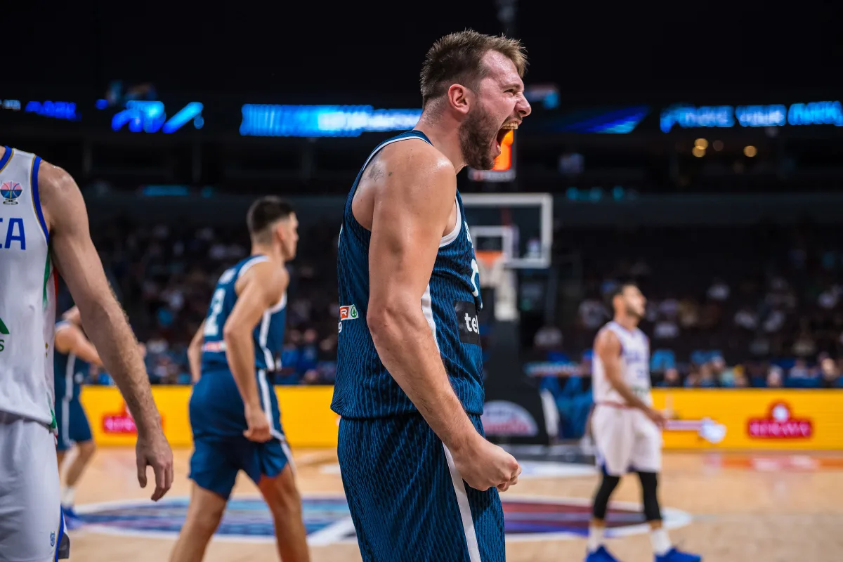 LUKA DONČIĆ=SLOVENIJA! Italijani umalo nadoknadiše -17 u 4/4