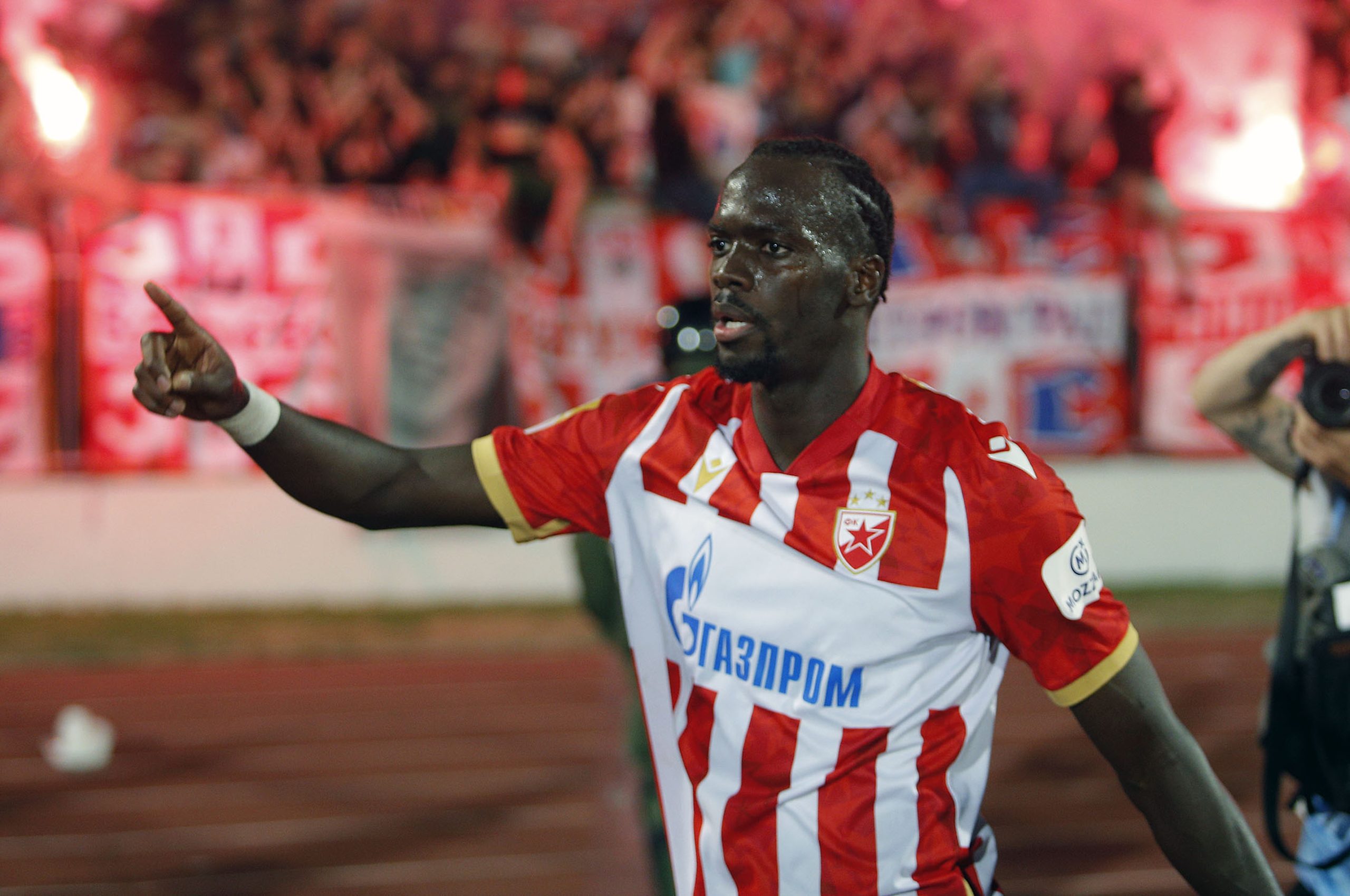 SAGA JE DEFINITIVNO ZAVRŠENA! Zvezda PRODALA Šerifa u OVAJ klub! Milioni stižu na Marakanu!