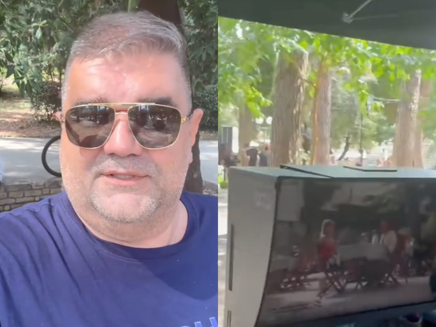 „SIGURAN SAM DA ĆETE NAPRAVITI DOBRU SERIJU“ Saša Mirković na Rabu sa ekipom serije „Leto bez mrlje“!