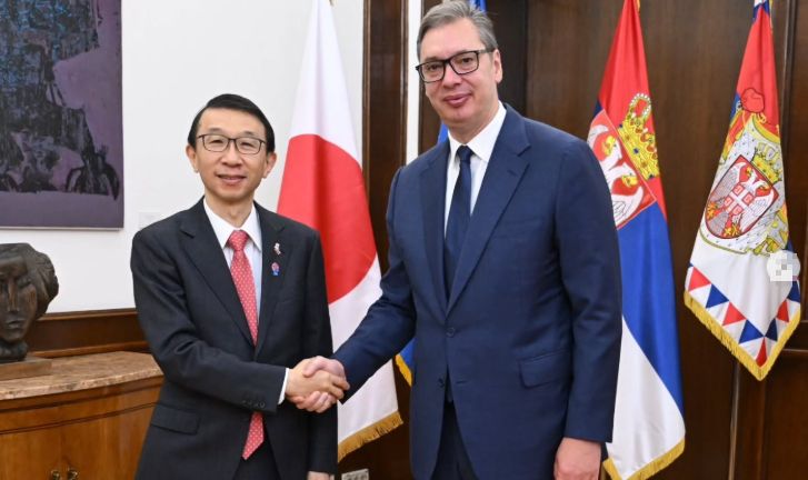 SRBIJA POSVEĆENA KONTINUIRANOM JAČANJU ODNOSA I ŠIRENJE SARADNJE SA JAPANOM! Vučić posle sastanka sa Imamurom
