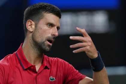 Novak Đoković Alehandro Tabilo