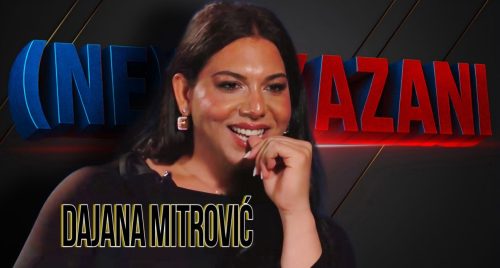 Foto: Hype TV/Nedokazani/Dajana Mitrović