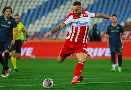 Zvezda silovita pred Bragu