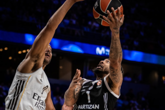 Partizan poražen u Madridu