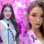 Foto: Printscreen/Instagram/missuniverseserbiaoffiicial/msjelenae